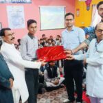 सीसीएल प्रबंधन के तत्वाधान में पारितोषिक वितरण सरस्वती शिशु विद्या मंदिर गिद्दी बस्ती में किया गया आयोजित