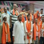 बूथ सशक्तिकरण को लेकर भाजपा कार्यकर्ताओ का बैठक
