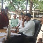 सीईओ के जनता दरबार में निपटाये गए तीन मामले