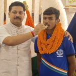 एथलेटिक्स चैंपियनशिप में द डीपीएस के अनाथ सत्यम को मिला गोल्ड मेडल