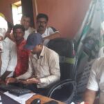 टिकारी के जगधरपुर मे राजस्व महाअभियान के तहत जमीनी दस्तावेज के आलोक मे ग्रामीणों की समस्या को त्वरित किया जा रहा है निराकरण…