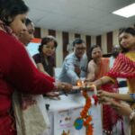 जीबीएम कॉलेज में पोषण माह के तहत पोस्टर बनाओ प्रतियोगिता का हुआ आयोजन….