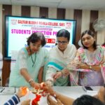 जीबीएम कॉलेज में स्नातक कक्षाओं में नवनामांकित सेमेस्टर वन की छात्राओं के लिए स्टूडेंट इंडक्शन प्रोग्राम का हुआ आयोजन.