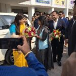 औरंगाबाद के जिला पदाधिकारी अभिलाषा शर्मा ने ग्रहण किया पदभार.