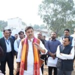 भवन के निर्माण में हर स्तर पर गुणवत्ता का रखे ध्यान : मंत्री