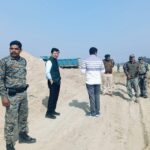 अवैध बालू लदे दो ट्रैक्टर जब्त, खनन विभाग ने दर्ज कराई प्राथमिकी