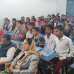 रामेश्वर प्लस टू उच्च विद्यालय बेलागंज गया के प्रांगण में प्रधानमंत्री के लोकप्रिय कार्यक्रम परीक्षा पर किया गया चर्चा