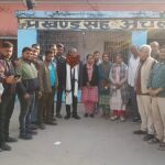 परैया प्रखंड में जनसेवक विजय पासवान को भावभीनी विदाई