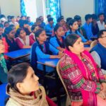 रामेश्वर प्लस टू उच्च विद्यालय बेलागंज गया के प्रांगण में प्रधानमंत्री के लोकप्रिय कार्यक्रम परीक्षा पे किया गया चर्चा