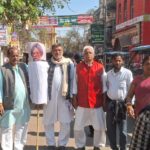 कांग्रेसी नेताओं ने केंद्रीय पेट्रोलियम मंत्री हरदीप सिंह पूरी का पुतला दहन कर इस्तीफे की केंद्र सरकार से किया मांग