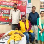 मिशन रक्तदान हिंदुस्तान के तहत पथ प्रदर्शक का पश्चिम बंगाल के आसनसोल में रक्तदान शिविर आयोजित