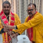 अखंड परशुराम अखाड़े द्वारा एक सम्मान समारोह का आयोजन किया गया