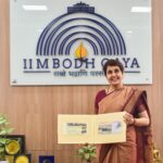 आईआईएम बोधगया के गौरवमयी 10 साल, भारतीय डाक ने जारी किया विशेष डाक आवरण