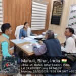 जनता दरबार में फरियाद लेकर पहुंचने वालों को अंचल अधिकारी नबीनगर निकहत परवीन ने दिलाया न्याय