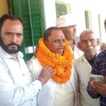 लगातार आठवीं बार निर्विरोध चुने गए जदयू प्रखण्ड अध्यक्ष सुरेश प्रसाद विद्यार्थी