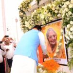 उपमुख्यमंत्री श्री सम्राट चौधरी ने दरभंगा में भाजपा प्रदेश अध्यक्ष संजय सरावगी जी की पूज्य माताजी के श्राद्ध में व्यक्त की गहरी संवेदना