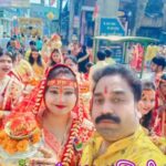 मां मथुरासानी प्राण-प्रतिष्ठा सह शतचंडी महायज्ञ का भव्य शुभारंभ, निकली कलश यात्रा