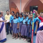 राष्ट्रीय फाइलेरिया उन्मूलन के तत्वाधान में मध्य विद्यालय दखिनगांव में तीन दिवसीय कैंप प्रारंभ