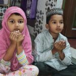 नन्हें रोजेदार शुफैला एवं फुरकान ने रखा 18वां रोज़ा