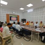 विष्णुपद कॉरिडोर के विकास को लेकर गया में अहम बैठक