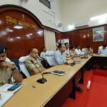 रामनवमी पर्व के अवसर पर शांति व्यवस्था आपसी सौहार्दपूर्ण वातावरण में संपन्न कराने के जिला प्रशासन तैयार