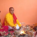 परैया बाजार में माहुरी समाज ने की कुलदेवी मां मथुरासिनी की पूजा, समाज की उन्नति और विश्वशांति की कामना