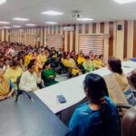 जीबीएम कॉलेज में “मूल्यों पर चिंतन” विषय पर विशिष्ट व्याख्यान का हुआ आयोजन