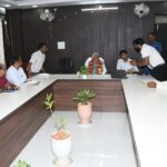 विधानसभा अध्यक्ष डॉ प्रेम कुमार ने शहर के सीसीटीवी कैमरे एवं ट्रेफ़िक लाईट पर नगर आयुक्त को निर्देश