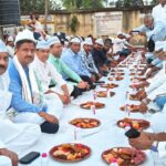 मड़वन प्रखंड कार्यालय में जदयू विधायक इंजीनियर अजीत कुमार की इफ्तार पार्टी, गंगा-जमुनी तहजीब का दिया संदेश