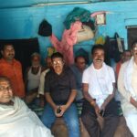 मंचीय शिष्टमंडल दल ने घर पर जाकर दी पुण्य आत्मा की श्रद्धांजलि, किया शोक व्यक्त