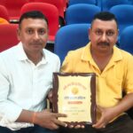 श्री महावीर सोशल डेवलपमेंट फाउंडेशन को पुर्व केन्द्रीय मंत्री ने किया सम्मानित