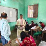 मध्यमा परीक्षा-2026 का शुभारम्भ, बिहार संस्कृत शिक्षा बोर्ड के अध्यक्ष मृत्युंजय कुमार झा ने किया औचक निरीक्षण