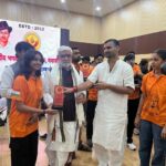 शहिद भगत सिंह यूथ ब्रिगेड द्वारा अंतरराष्ट्रीय रक्तदान सम्मान समारोह आयोजित