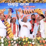 गया जी के समग्र विकास को नई ऊंचाई देने के संकल्प के साथ नीतीश कुमार समृद्धि यात्रा के क्रम में पहुंचे गया जी