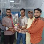 वजीरगंज के होनहार छात्र रौशन कुमार को मिली बधाइयों की झड़ी