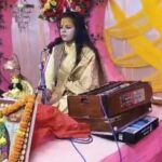 रामकथा में उमड़ी श्रद्धालुओं की भीड़, साध्वी शैलप्रिया पांडेय ने बताया श्रीराम का आदर्श जीवन