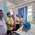 अस्पताल में गर्भवती महिलाओं को सिविल सर्जन की देखरेख में दी गयी थेरेपी