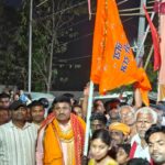 रामनवमी पर विधायक अजीत कुमार ने शोभायात्राओं में लिया हिस्सा, क्षेत्र की खुशहाली की कामना