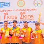 गया के तीरंदाजों ने नेशनल तीरंदाजी प्रतियोगिता में जीते तीन स्वर्ण सहित चार पदक