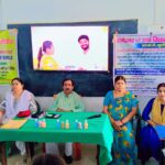 रामेश्वर प्लस टू उच्च विद्यालय बेलागंज के प्रांगण में सखी सहायता डेस्क का गठन एवं पोक्सो एक्ट पर किया गया परिचर्चा