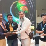 गया जी के वरिष्ठ छायाकार रूपक सिन्हा रांची में सम्मानित किये गए