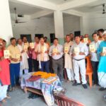 मग विद्वत परिषद देवधाम औरंगाबाद ,प्रखंड इकाई देव के तत्वाधान में कौड़ीयारी बालूगंज लॉर्ड कृष्णा पब्लिक स्कूल के प्रांगण में बैठक संपन्न